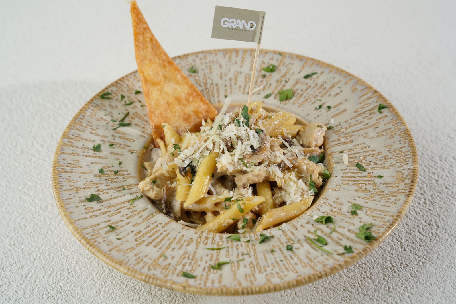 Penne Alfredo